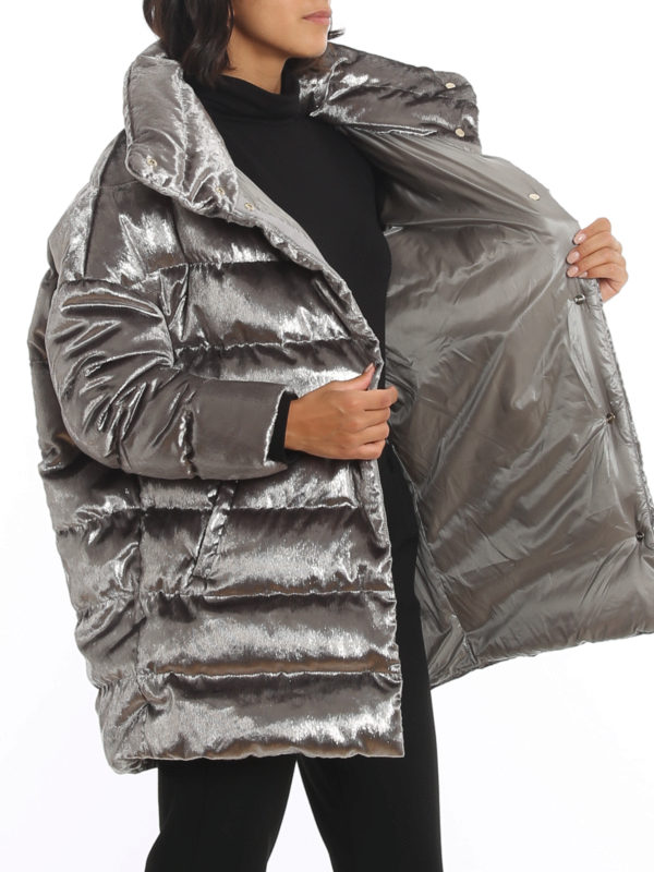 HERNO buy online Daunenmantel - Silber