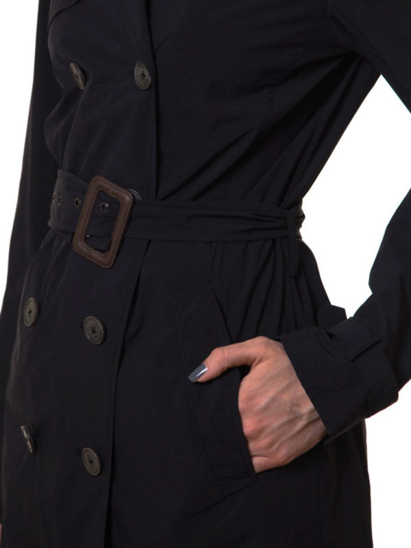 HERNO buy online Double-breasted trench coat