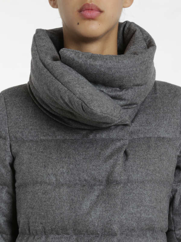 HERNO buy online Down jacket with water wool shell