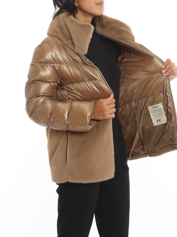 HERNO buy online Manteau Rembourré - Camel