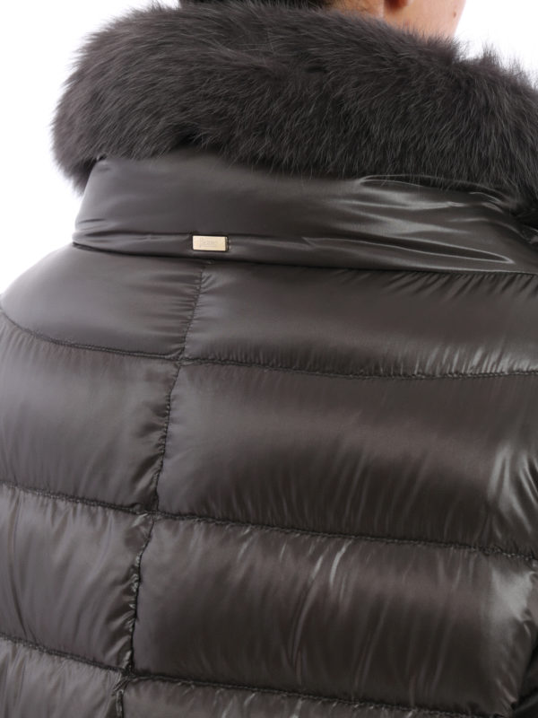 HERNO buy online Daunenmantel - Einfarbig