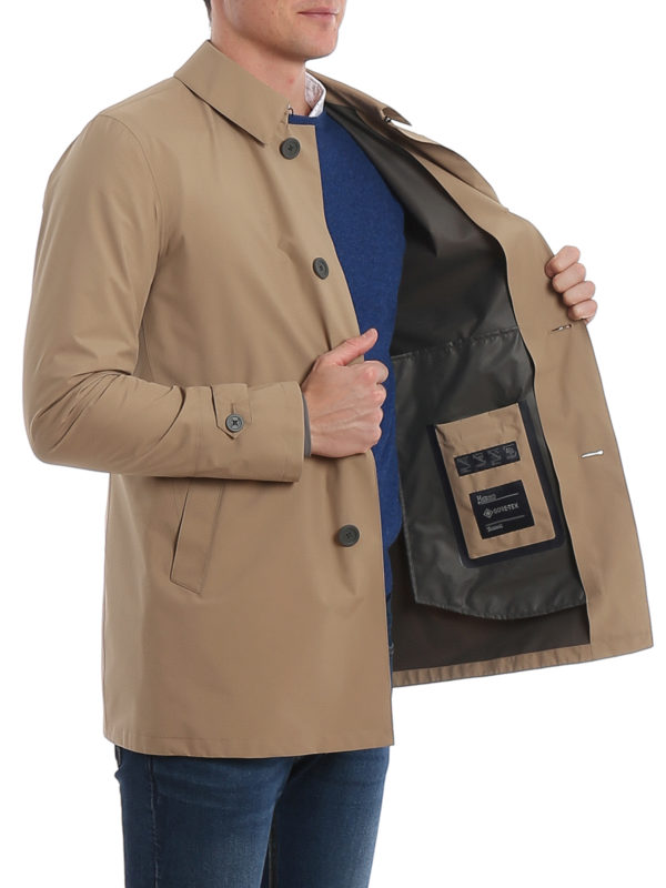 HERNO buy online Manteau Court - Laminar-Gore-Tex®