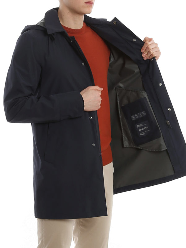 HERNO buy online Trenchcoat - Dunkelblau