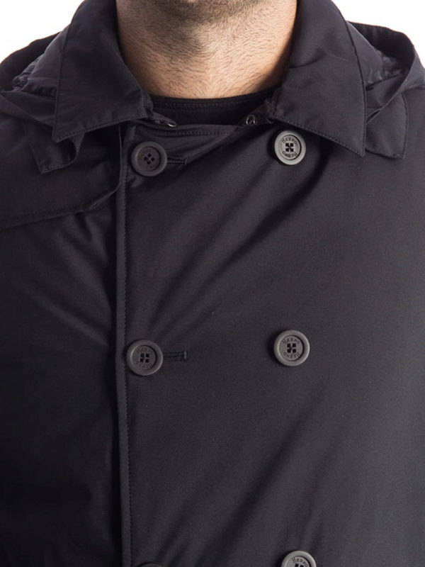HERNO buy online Trench-Coat - Noir