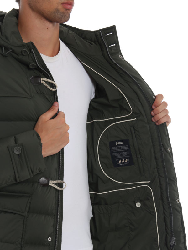 HERNO buy online Il Montgomery coated nylon padded jacket