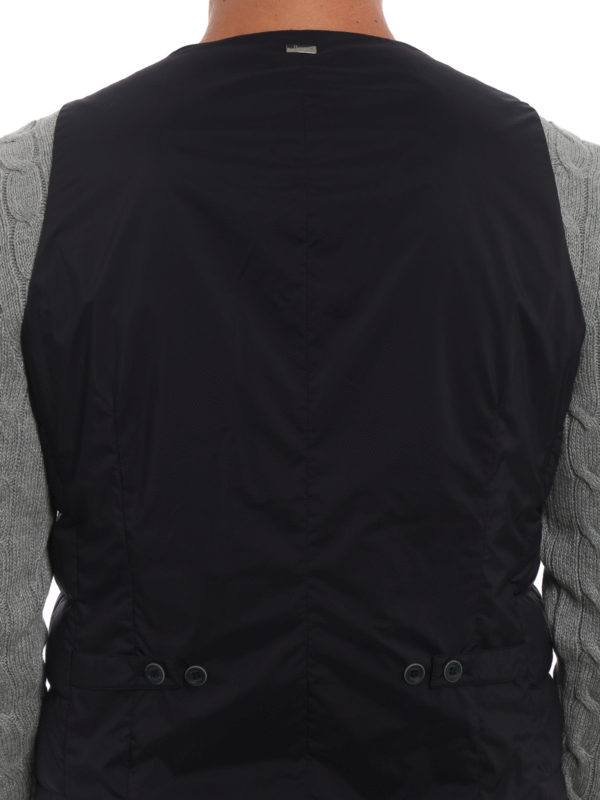 HERNO buy online Weste - Dunkelblau