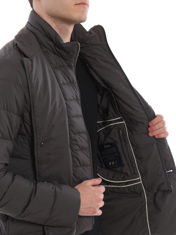 HERNO buy online La Giacca dark grey padded blazer