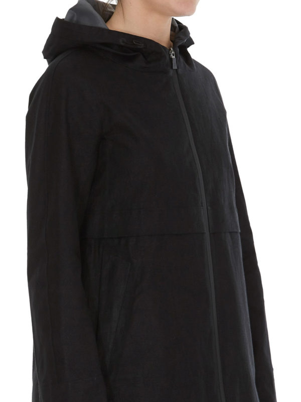 HERNO buy online Laminar linen jacket