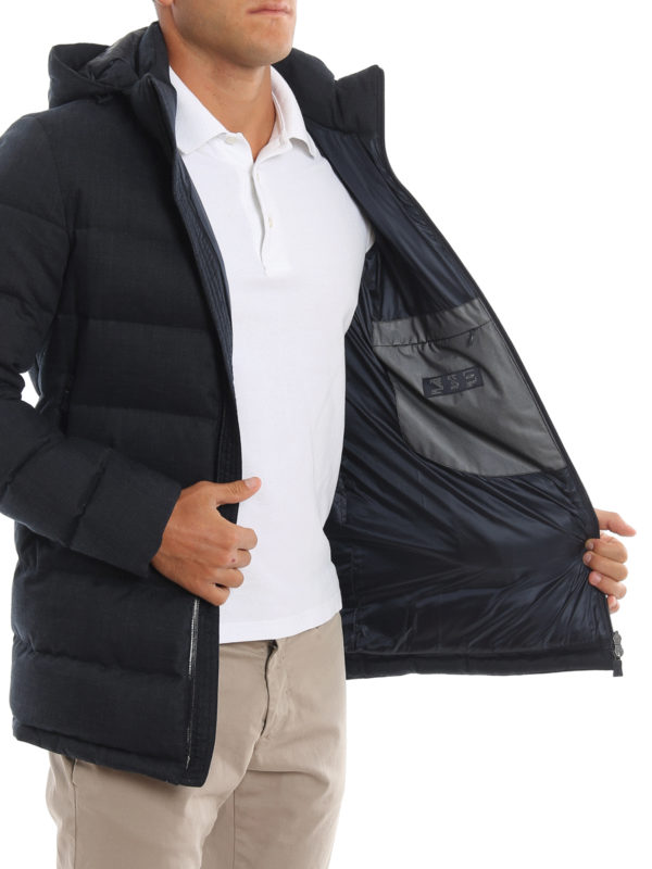 HERNO buy online Daunenmantel - Blau