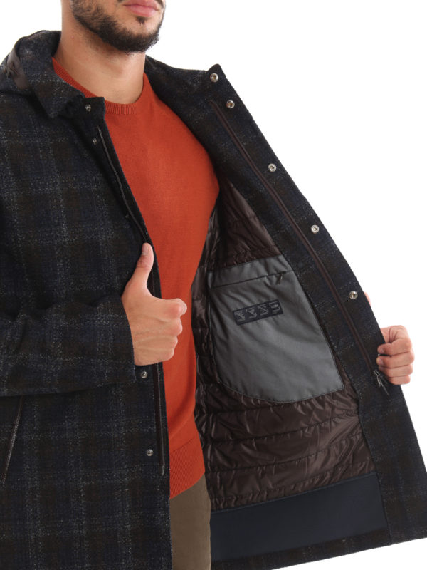 HERNO buy online Cappotto Laminar imbottito idrorepellente