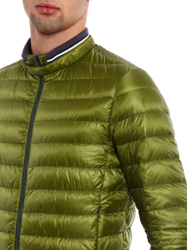 HERNO buy online Lightweight puffer bomber jacket