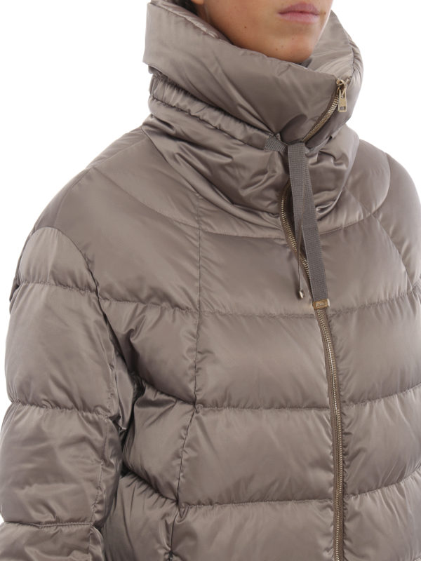 HERNO buy online Polar-Tech technical fabric padded jacket