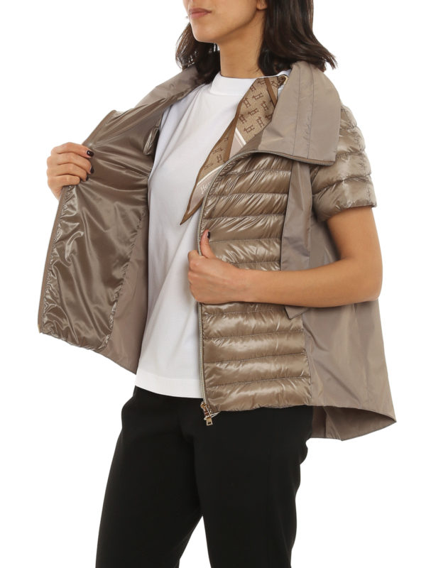 HERNO buy online Short-sleeved puffer jacket
