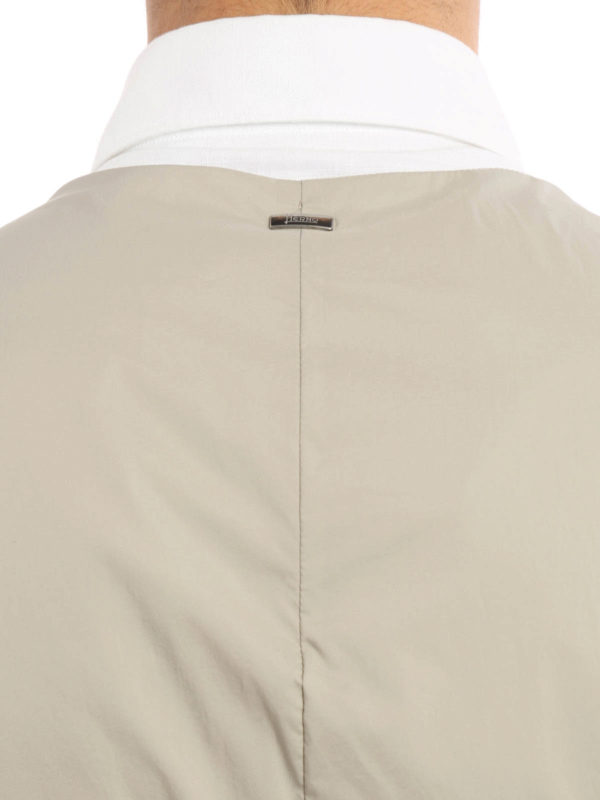 HERNO buy online Weste Fur Herren - Hellbeige