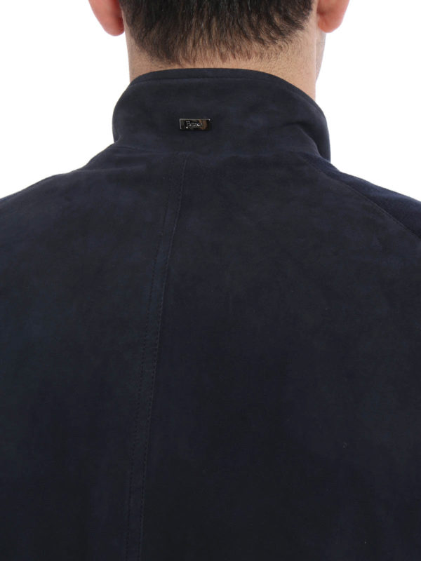 HERNO buy online ボンバージャケット メンズ - ダークブルー