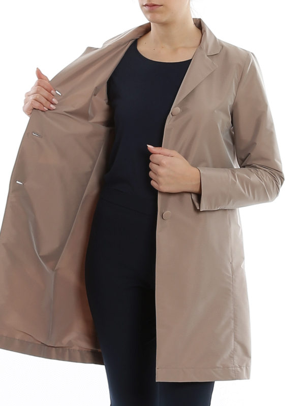 HERNO buy online Tech fabric coat