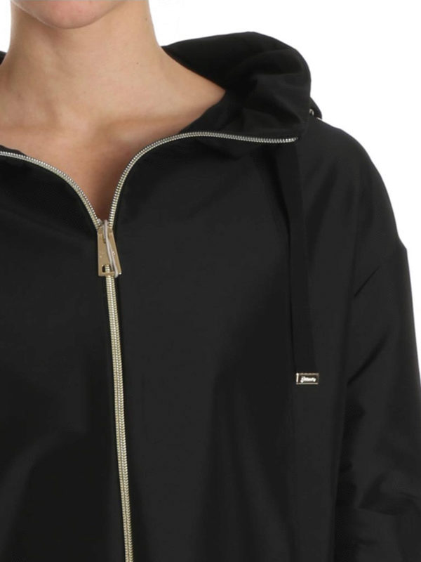 HERNO buy online Techno taffeta wide parka