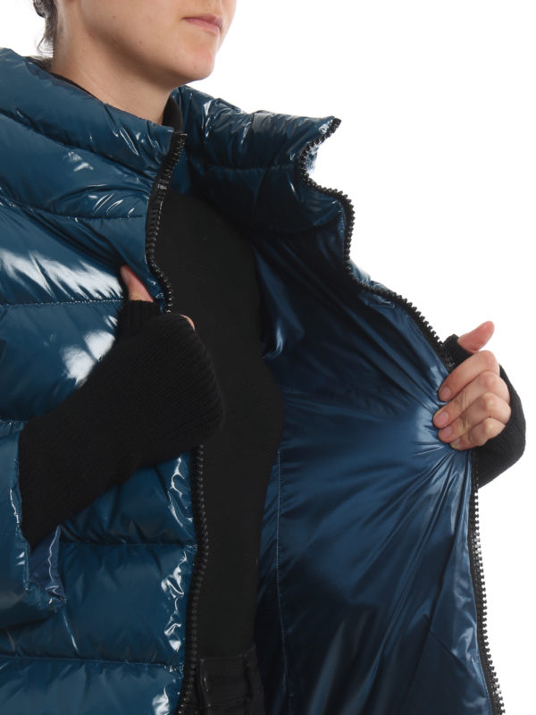 HERNO buy online Vinyl effect puffer jacket