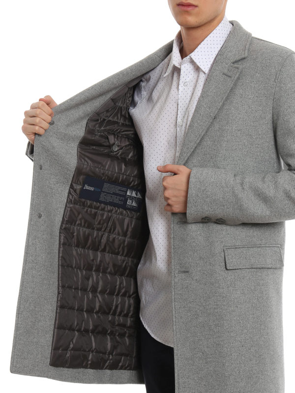 HERNO buy online Waterproof wool blend coat