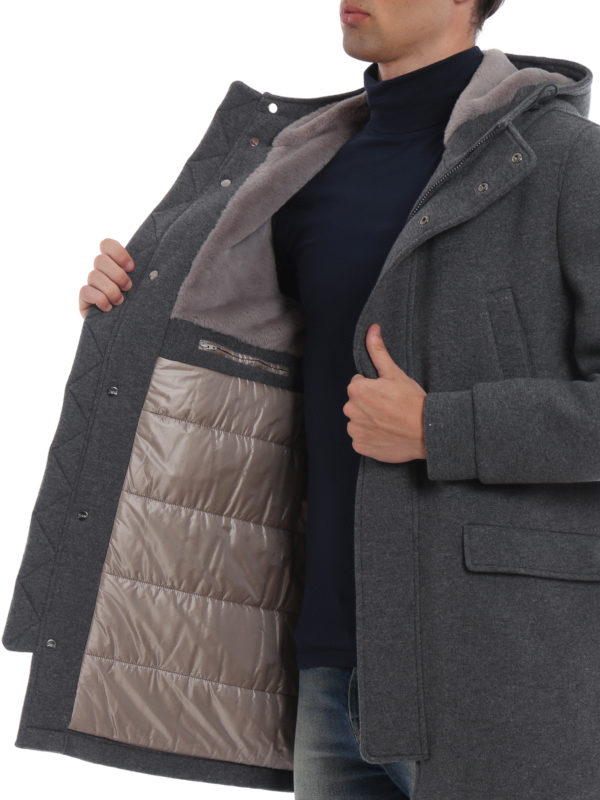 HERNO buy online Daunenmantel - Grau