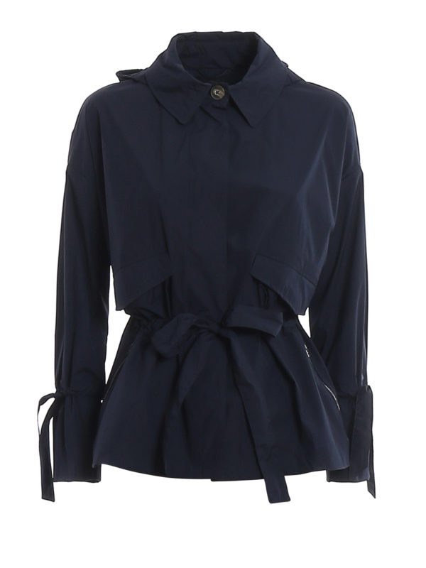 HERNO: casual jackets - Eco friendly stretch nylon jacket