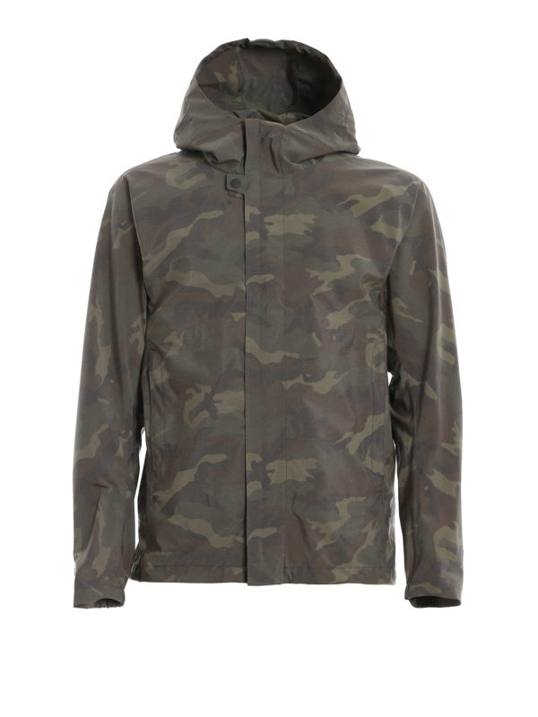 HERNO: casual jackets - Military nylon jacket