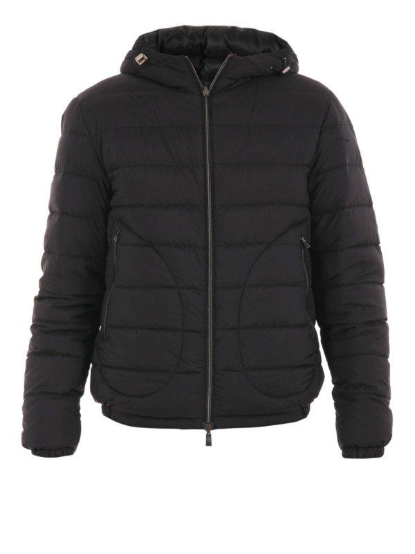HERNO: casual jackets - Reversible hooded padded jacket