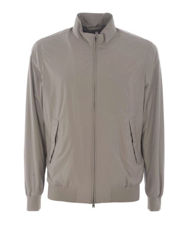 HERNO: giacche casual - Giubbotto in tessuto tecnico