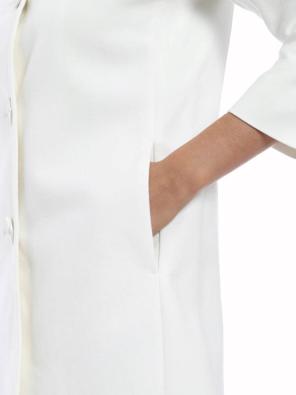 iKRIX HERNO: Cappotto corto in cotone