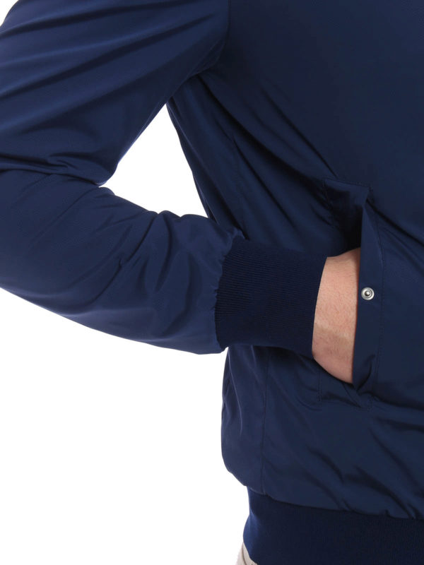 iKRIX HERNO: Chaqueta Bomber Azul Para Hombre