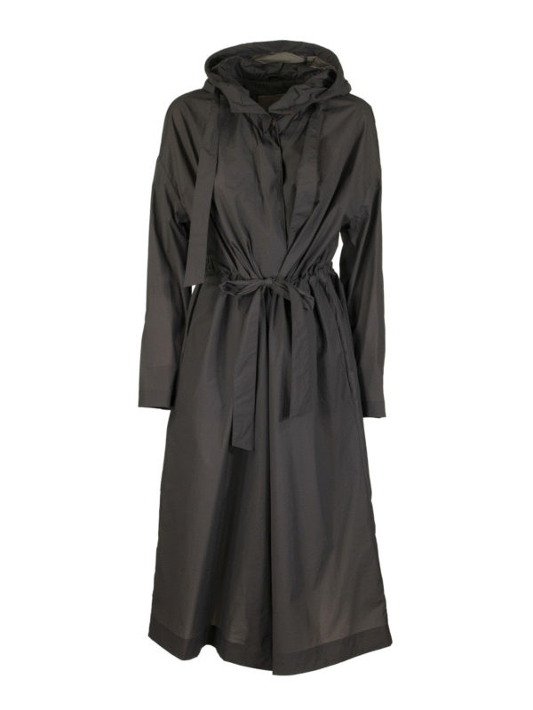HERNO: Abrigos largos - Abrigo Largo - Gris Oscuro