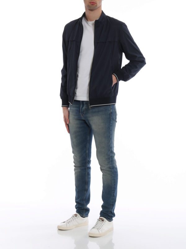 HERNO: bombers online - Air-Tech innovative bomber jacket