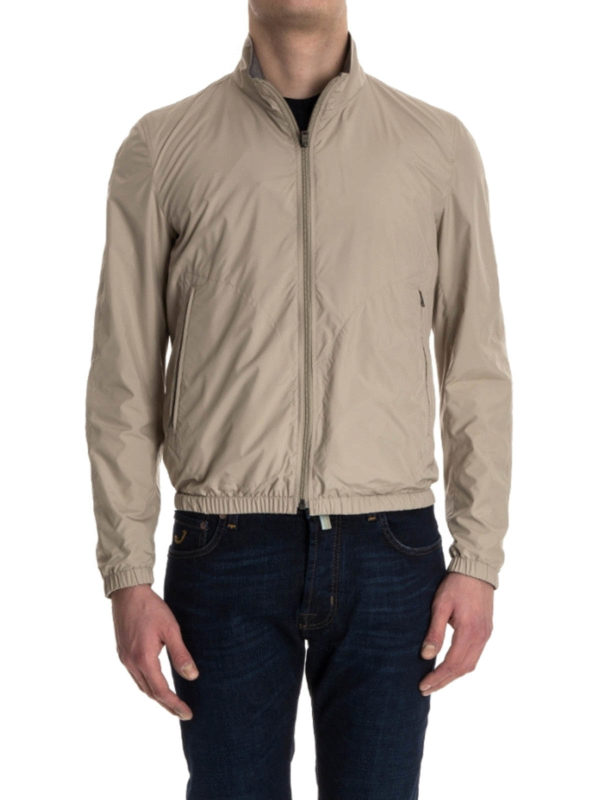 HERNO: bombers online - Reversible bomber jacket