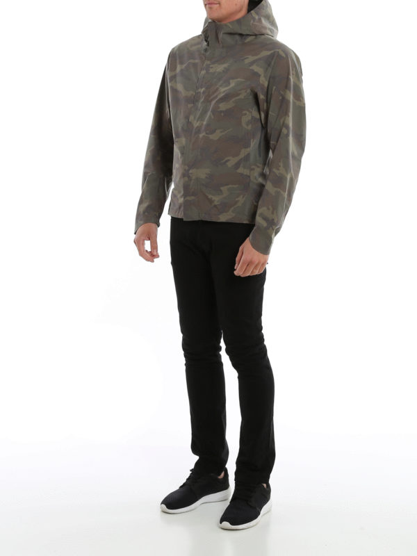 HERNO: casual jackets online - Military nylon jacket