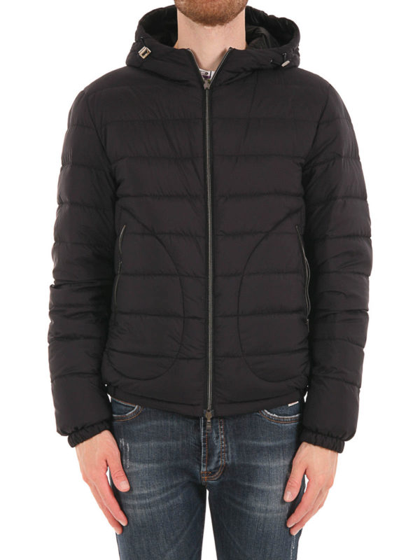 HERNO: casual jackets online - Reversible hooded padded jacket