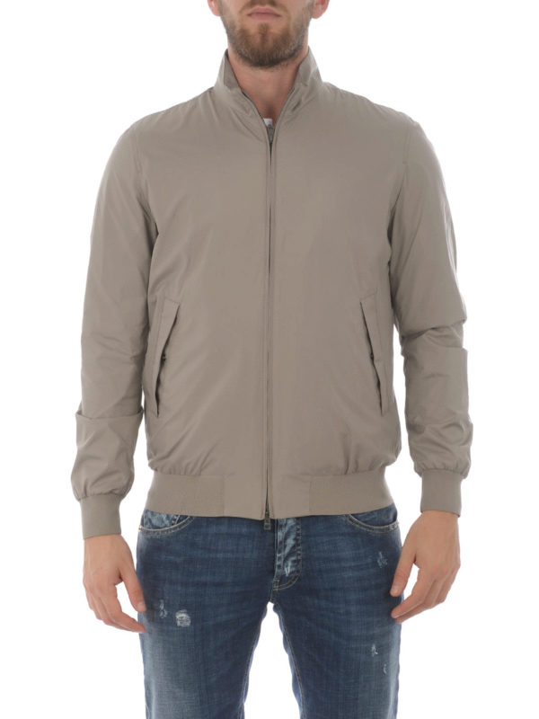 HERNO: giacche casual online - Giubbotto in tessuto tecnico
