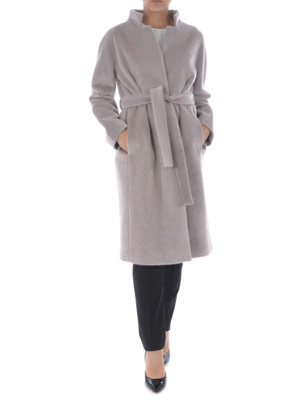 HERNO: Pelz und Shearling online - Pelz - Grau