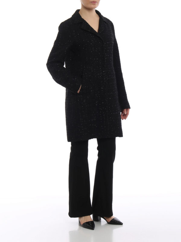 HERNO: Abrigos semilargos online - Abrigo Midi - Negro