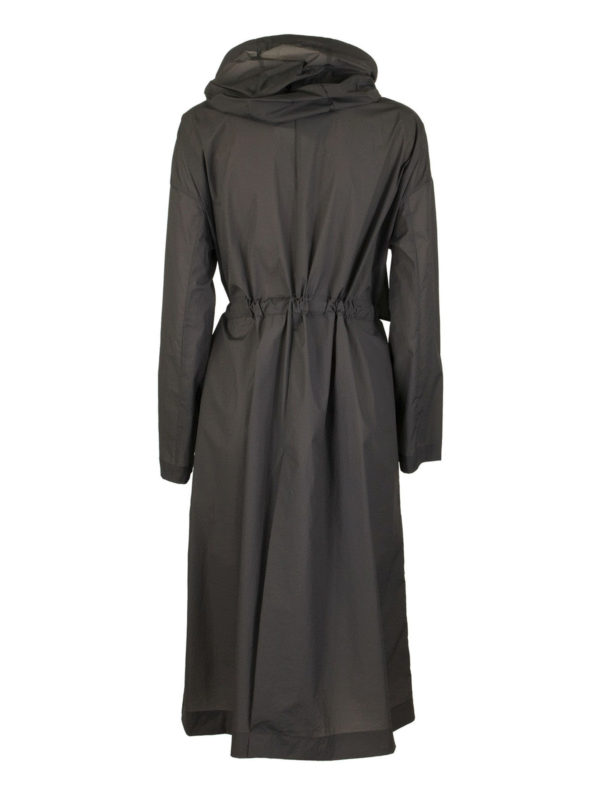 HERNO: Abrigos largos online - Abrigo Largo - Gris Oscuro
