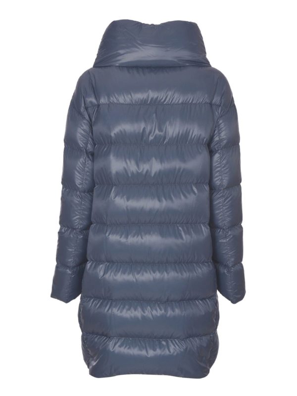 HERNO: Lange Daunenmäntel online - Daunenmantel - Hellblau