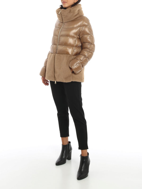 HERNO: Manteaux rembourrés online - Manteau Rembourré - Camel