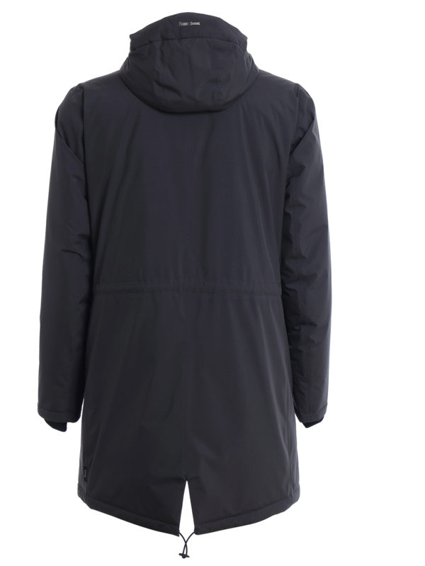 HERNO: padded coats online - Gore-Tex® padded parka
