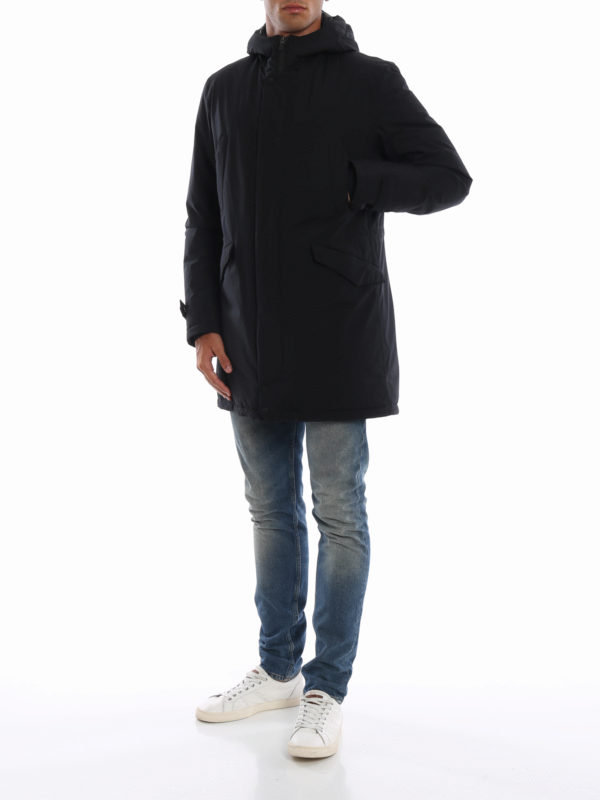 HERNO: Manteaux rembourrés online - Laminar-Gore-Tex® - Noir
