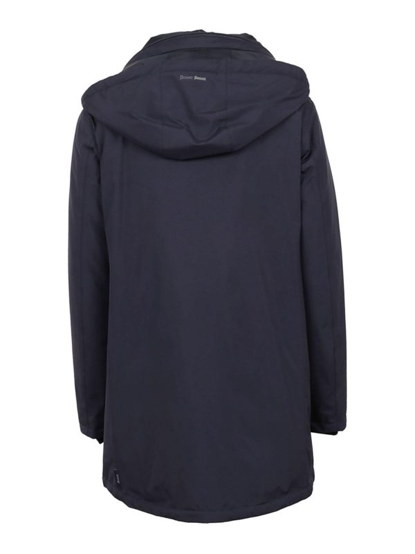 HERNO: padded coats online - Laminar padded coat