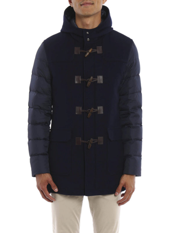 HERNO: cappotti imbottiti online - Montgomery imbottito