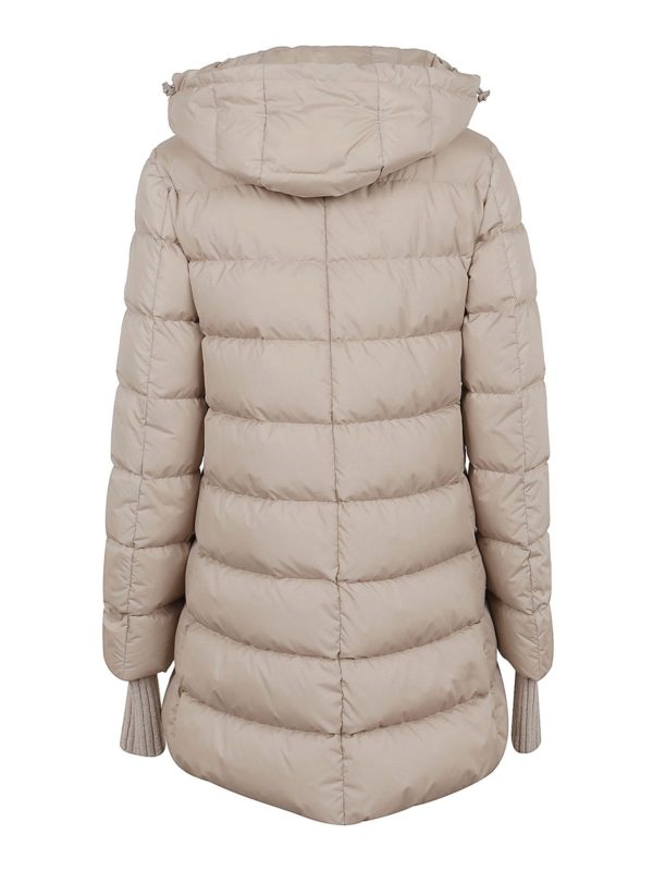 HERNO: padded coats online - Polar-Tech water repellent padded coat