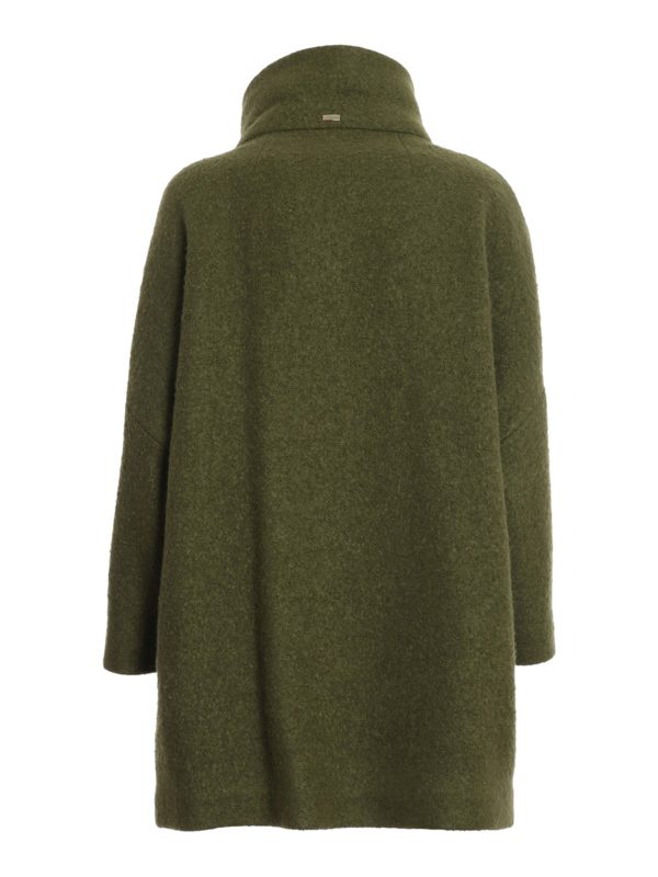HERNO: Manteaux rembourrés online - Manteau Rembourré - Vert