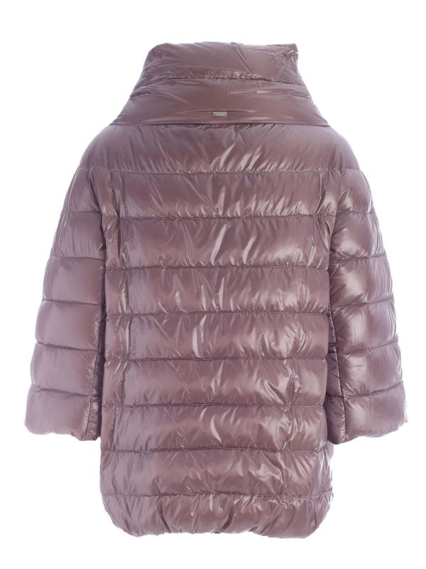 HERNO: padded jackets online - Aminta quilted puffer jacket