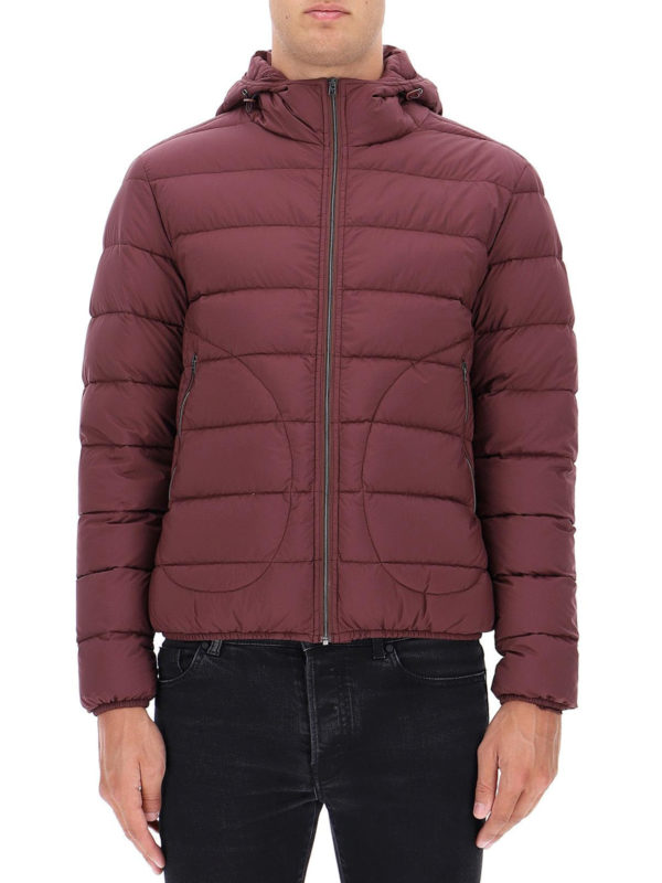 HERNO: Chaquetas y Chaquetones acolchados online - Chaqueta Alcochada - Burdeos