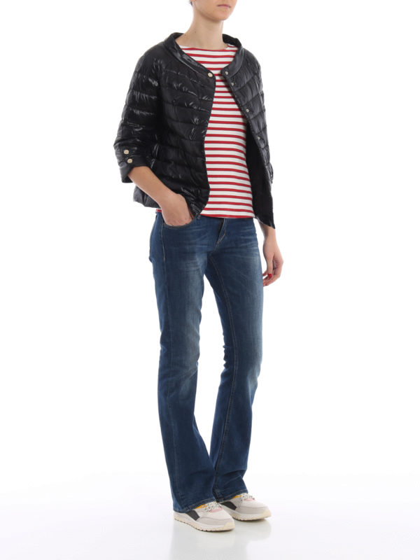 HERNO: padded jackets online - Elsa ultralight pufferjacket